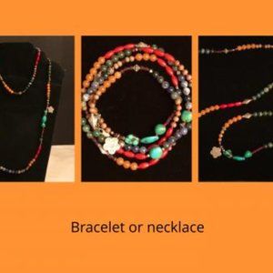 Stella & Dot Retired Santa Fe Necklace or bracelet